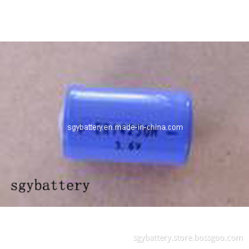 Er14250m 3.6V 750mAh Lithium Battery